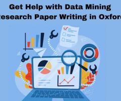 Get Help with Data Mining Research Paper Writing in Oxford