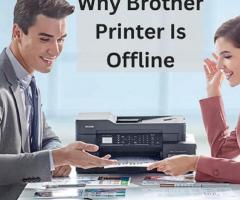 Why brother printer is offline |+1-877-372-5666| Brother Support - 1