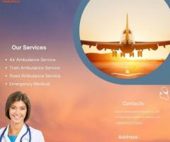 Select Vedanta Air Ambulance Service in India with High-Tech Patient Transfer - 1