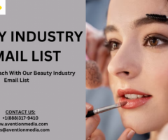 Certified Beauty Industry Email List Providers In USA-UK