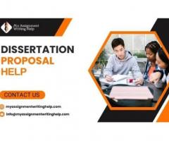 Get Your Required Dissertation Proposal Writing Help
