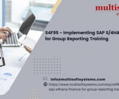 S4F95 - Implementing SAP S/4HANA Finance for Group Reporting Online Training - 1