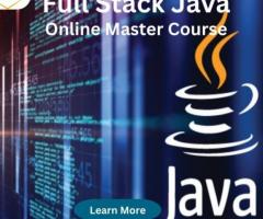 Full stack Java Online Master course