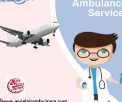 Select Angel Air Ambulance Service in Bhagalpur With India's No.1 Ventilator Setup