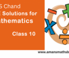 BEST S Chand class 10 math solutions ICSE