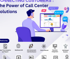 connecting  customer the power of call center solution