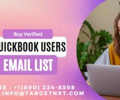Buy the Best Quickbook Users Email List Providers in USA-UK