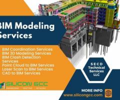 Best BIM Modeling Services in the UAE at a very low cost