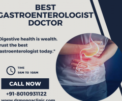 Leading Gastroenterologists in Laxmi Nagar, Delhi | 8010931122
