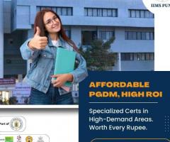 Affordable PGDM with High ROI at IIMS Pune