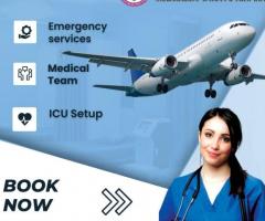 Get Panchmukhi Air Ambulance Services in Delhi with Splendid Medical Facilities