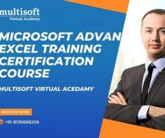 Microsoft Advance Excel Training Certification Course