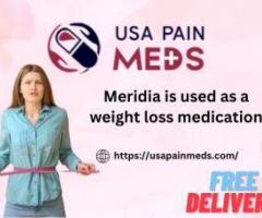 Buy Meridia online weight loss solution Verified Source - 1
