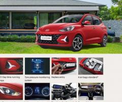 Hyundai kona electric on road price | i20 sportz top model price - 1