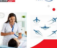 Get Angel Air Ambulance Service in Cooch Behar with A Reliable ICU Setup - 1