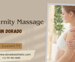 Looking for Ultimate Relaxation During Pregnancy in Dorado?
