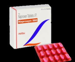 Use Naprosyn 500mg Tablet: Relief for Muscle, Joint & Tendon Pain.