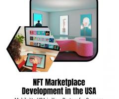 NFT Marketplace Development in the USA: Mobiloitte USA is Your Partner for Success