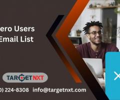 Opt in Xero Users Email List Providers in USA-UK