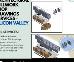 Architectural Millwork Shop Drawings Services - USA - 1