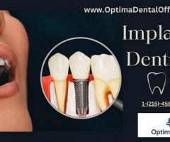 Transform Your Smile with Optima Dental Office's Implant Services in Bristol
