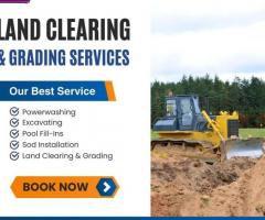 Professional Land Clearing & Grading Services