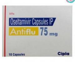 Antiflu 75mg Capsule: Treatment and Prevention of Influenza and Swine Flu