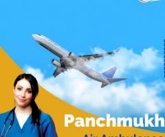 Get Remedial Support via Panchmukhi Air Ambulance Services in Bhopal - 1