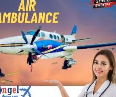 Use Angel Air Ambulance Service in Jabalpur With Top Level  MICU Setup - 1