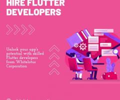 Dedicated Flutter App Developers for Hire