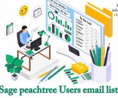 Opt in Sage Peachtree Quantum Users Email List in US - UK