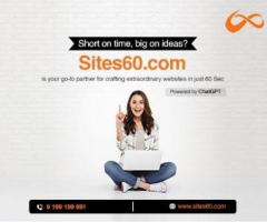 Start Creating your Blog with Sites60 - 1
