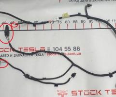 1 Rear bumper wiring (6 parking sensors) AP2 with damage Tesla model S REST 1004421-04-T - 1