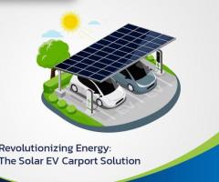 Solar EV Carport Solution - 1