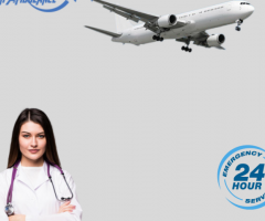 Choose  Angel Air Ambulance Service in Silchar With All Medical Equipment