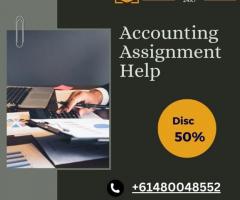Expert Accounting Assignment Help in Australia