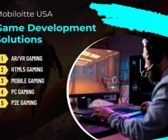 Mobiloitte USA: Game Development Solutions