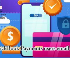 Updated QuickBooks Payments Users Email List in US UK