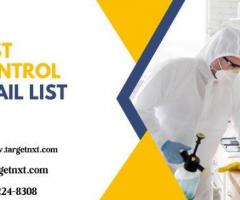 Worldwide Pest Control Email List in USA-UK