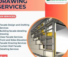 Get affordable Facade Shop Drawing Services in Auckland, NZ.