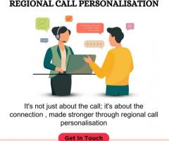 Regional Call Personalisation - 1