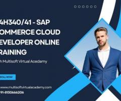 C4H340/41 - SAP Commerce Cloud Developer Online Training