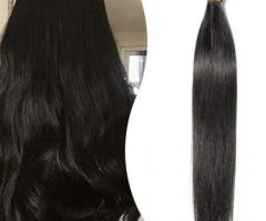 Buy Keratin hair extensions Online In USA Hairshopi - 1