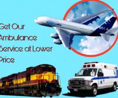 Take Panchmukhi Air Ambulance Services in Kolkata with NICU and ICU - 1