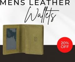 Popular Mens Leather Wallets – Leather Shop Factory - 1