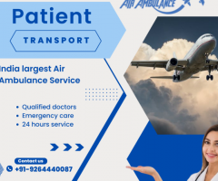 Get Angel Air Ambulance Service in Vellore With ICU Expert Doctors Team - 1