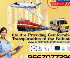 Use Panchmukhi Air Ambulance Services in Ranchi with Latest Ventilator Setup - 1