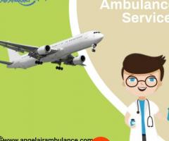 Utilize Angel Air Ambulance Service in Chandigarh With The Best And Affordable Price - 1