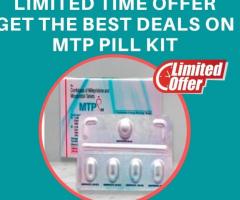 Limited Time Offer: Get the Best Deals on MTP Pill Kit