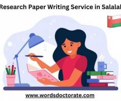 Research Paper Writing Service in Salalah